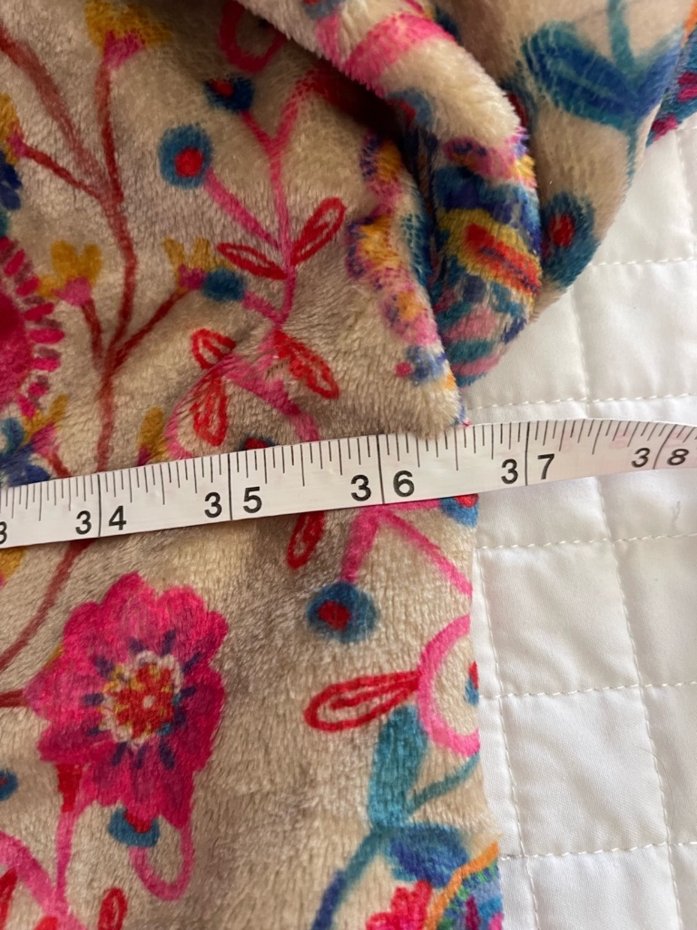 Natural Life Long Cozy Blanket Kimono 
 size L/XL Bohemian Whimsical Festival - Picture 11 of 12